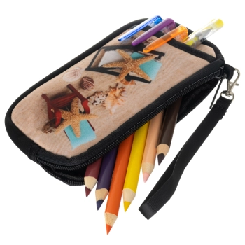 Etui kolorowe piórnik Loren portmonetka dla dzieci