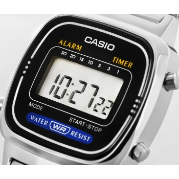 Zegarek Damski CASIO Cyfrowy do Codziennego Noszenia