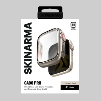 Skinarma etui Gado Pro Apple Watch 41mm  titanium