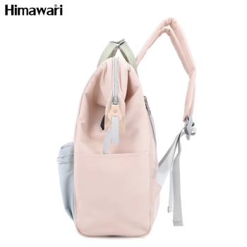 Himawari plecak sportowy damski outdoor na laptopa z portem USB modny
