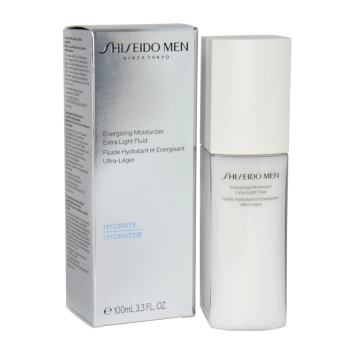 Shiseido Men Energizing Moisturizer Extra Light Fluid 100ml