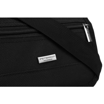 Torba męska na ramię saszetka mała crossbody listonoszka miejska PETERSON