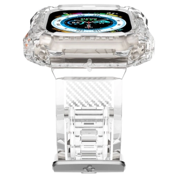SPIGEN RUGGED ARMOR PRO APPLE WATCH ULTRA 1 / 2 (49 MM) CRYSTAL CLEAR