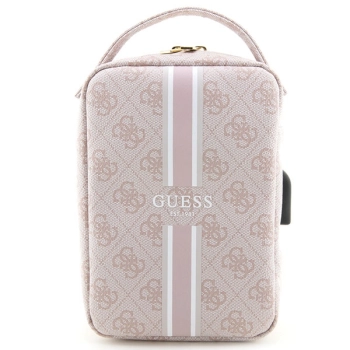 Guess Torba GUHBP4RPSP Organizerróżowy/pink 4G Printed Stripes