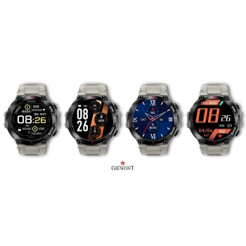 Smartwatch GIEWONT Pionier GPS do noszenia na rękę