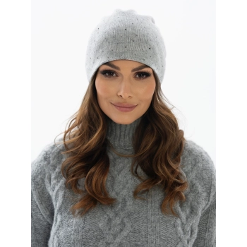Czapka beanie damska slouchy PETERSON jesień zima