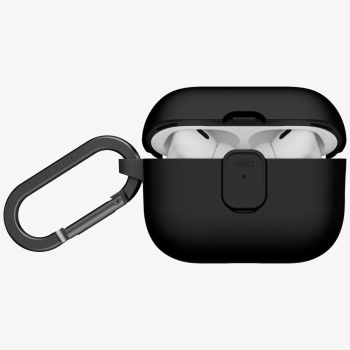 Etui UNIQ Clyde do AirPods Pro 3 gen     czarno szary