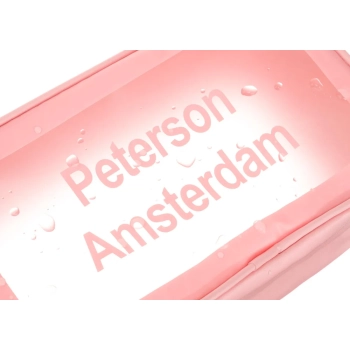 Zestaw trzech wodoodpornych kosmetyczek - Peterson