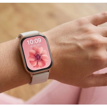 Smartwatch Gravity Różowy Pasek + Bransoleta GT43-4