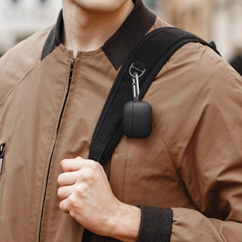 UNIQ etui Vencer AirPods ProSilicone szary/charcoal dark grey