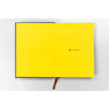 Notes planer notatnik kalendarz organizer w kropki PETERSON format B6