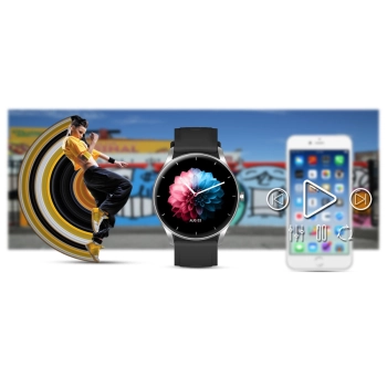 Smartwatch Gravity do codziennego noszenia i monitorowania