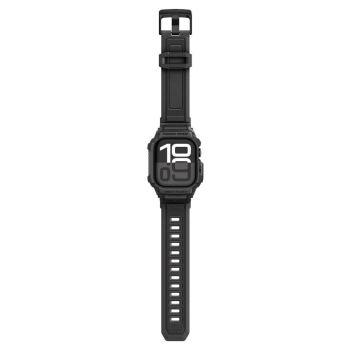 SPIGEN RUGGED ARMOR ”PRO” V2 APPLE WATCH 10 / 11 (42 MM) MATTE BLACK