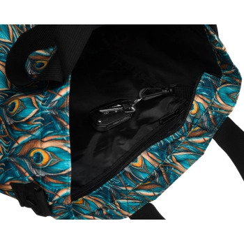 Torba skórzana na ramię elegancka do noszenia na co dzień