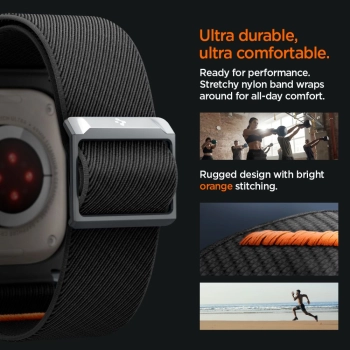 SPIGEN LITE FIT PRO APPLE WATCH ULTRA 1 / 2 (49 MM) MATTE BLACK