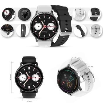 Smartwatch Gravity GT1-4 PRO do codziennego noszenia cena