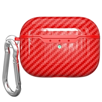 Beline AirPods Carbon Cover Air Pods 3czerwony /red