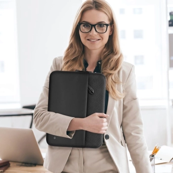 Torba Tech-Protect Sleeve na laptopa 13-14 - czarna