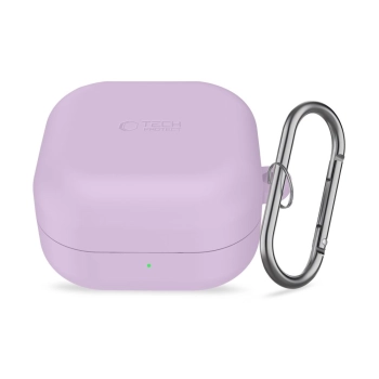 TECH-PROTECT SILICONE HOOK SAMSUNG GALAXY BUDS 4 / 4 PRO LAVENDER