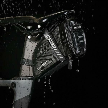 Etui/sakwa pod siodełko TAKEZERO TZ07    uchwyt rowerowy czarna/black