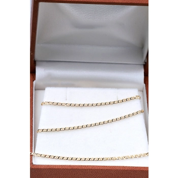 Złoty łańcuszek splot gucci 45cm 1,6mm 333
