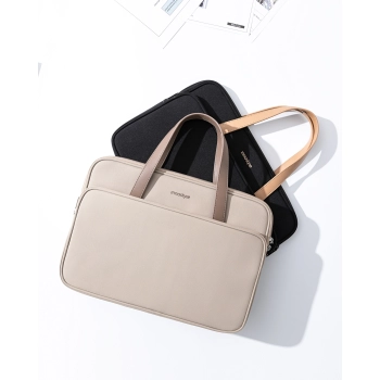 INNOSTYLE DAMSKA TORBA NA LAPTOPA 13 14 WODOODPORNA OMNIPROTECT PRO CZARNA