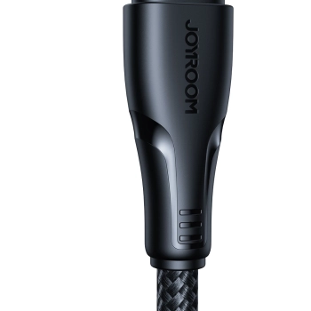Kabel Joyroom Surpass Series A11 Lightning / USB-C 20W 0.25 m - czarny