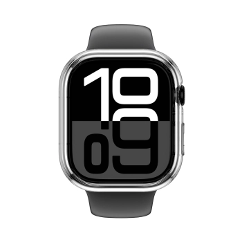 Etui AMAZINGTHING Minimal Case do Apple Watch 46mm - przezroczyste