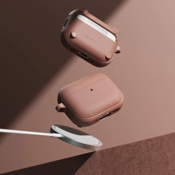 RINGKE ONYX MAGNETIC MAGSAFE APPLE AIRPODS PRO 3 CONSTANT CORAL