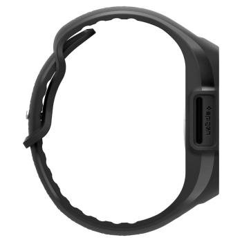 Pasek Spigen Liquid Air Pro na Apple Watch 46 mm - czarny mat