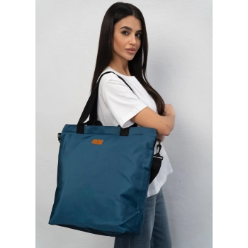 Torebka damska shopper torba na ramię shopperka duża pojemna Peterson