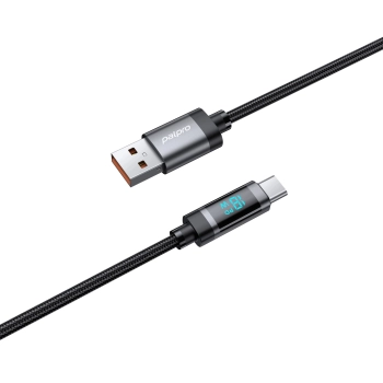 PALPRO KABEL USB-A USB-C SZYBKIE ŁADOWANIE DO SAMSUNG APPLE 3A 18W LED 1M