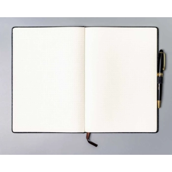 Notes Peterson notatnik planer B5 zeszyt z gumką w kropki organizer