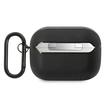 AMG AMAPSLWK AirPods Pro coverczarny/black Leather