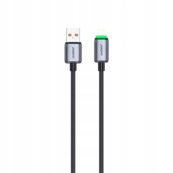 PALPRO KABEL USB-A LIGHTNING SZYBKIE ŁADOWANIE DO APPLE IPHONE 12 13 14 1M