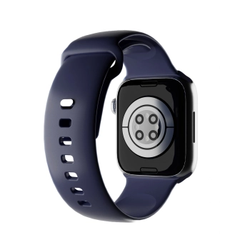 Pasek Puro Icon na Apple Watch 44/45/46/49mm - granatowy