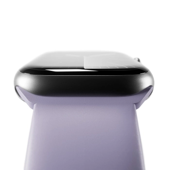 Pasek Puro Icon na Apple Watch 38/40/41/42mm - fioletowy