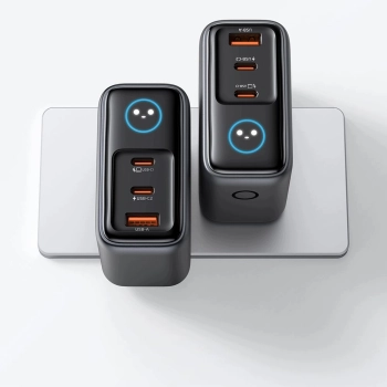 MCDODO SZYBKA ŁADOWARKA SIECIOWA ZASILACZ KOSTKA 3X USB-C USB-A GAN 100W