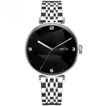 Smartwatch Gravity Srebrno Czarny 2 Paski GT26-9