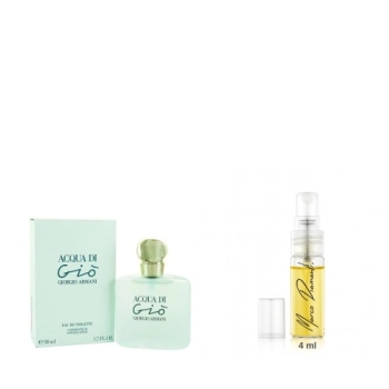 Perfumy nr 026 4ml - zamiennik inspirowany Acqua di Gio od Giorgio Armani