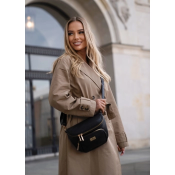 Torebka damska crossbody ze skóry ekologicznej na ramię