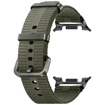 Pasek Samsung Athleisure do Galaxy       Watch8 / Watch8 Classic (S/M) zielony
