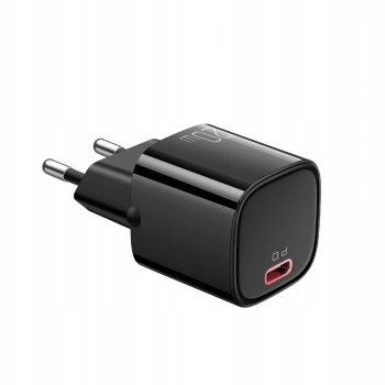 MCDODO SZYBKA ŁADOWARKA SIECIOWA ZASILACZ DO IPHONE LIGHTNING 20W KABEL 1M