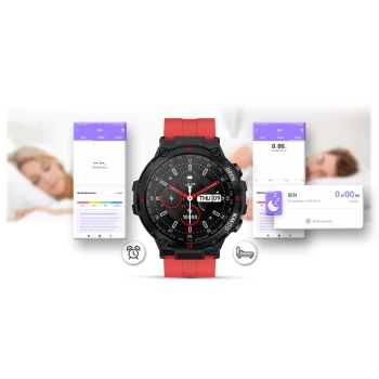 Smartwatch Gravity GT7-5 do codziennego noszenia na rękę
