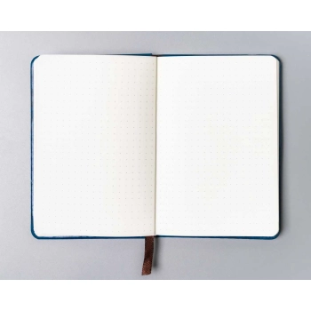 Notes notatnik planer A6 mały Peterson w kropki journal twarda oprawa