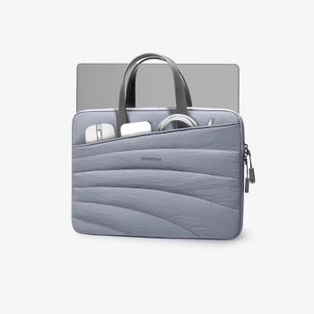 INNOSTYLE DAMSKA TORBA NA LAPTOPA 15 6 16 WODOODPORNA CARRYLITE SLIM SZARA