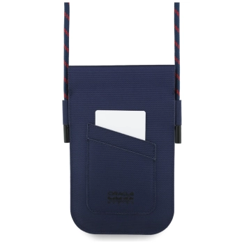 Torebka na telefon Red Bull Logo & Lines granatowy