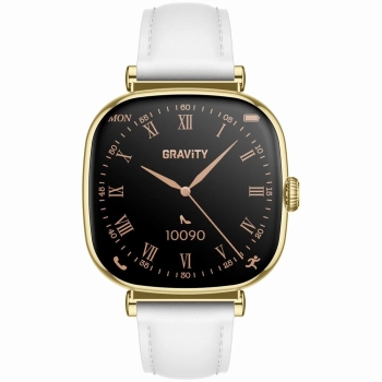 Smartwatch Gravity Złoty Bransoleta + Pasek GT32-2