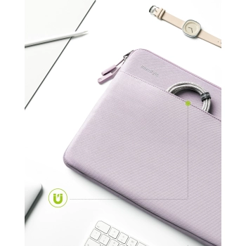 INNOSTYLE TORBA NA LAPTOPA 15 6 16 WODOODPORNA ETUI OMNIPROTECT SLIM FIOLETOWA