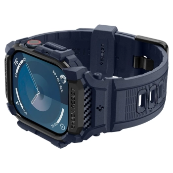 SPIGEN RUGGED ARMOR PRO APPLE WATCH 10 (46 MM) NAVY BLUE